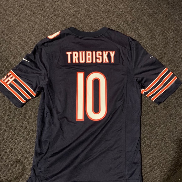 NFL Mitchell Trubisky Chicago Bears Jersey - Picture 2 of 6